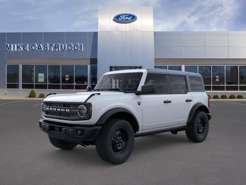 2026 Ford Bronco Big Bend SUV EcoBoost I-4