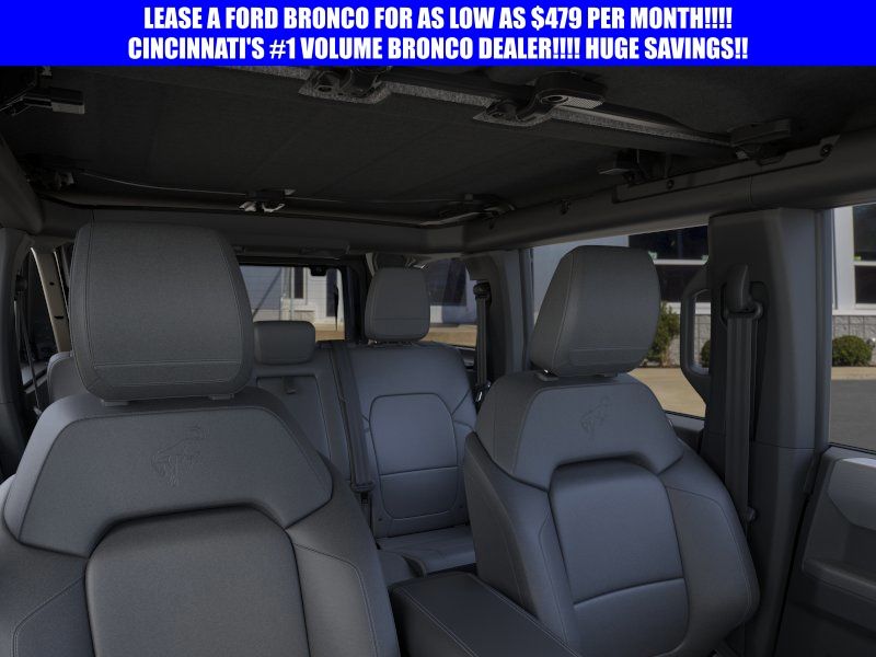 2025 Ford Bronco 4-Door Big Bend - Photo 12