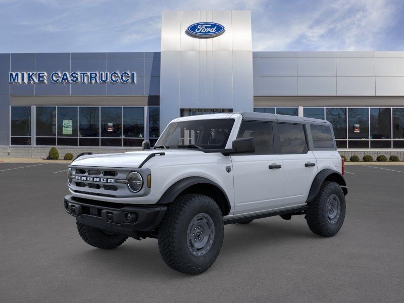 2025 Ford Bronco Big Bend SUV EcoBoost I-4