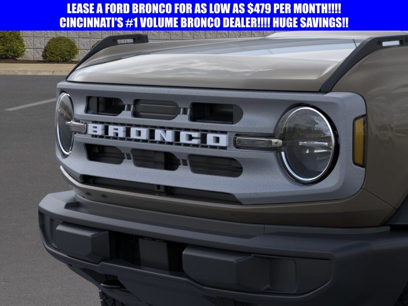 2025 Ford Bronco 4-Door Big Bend - Photo 19