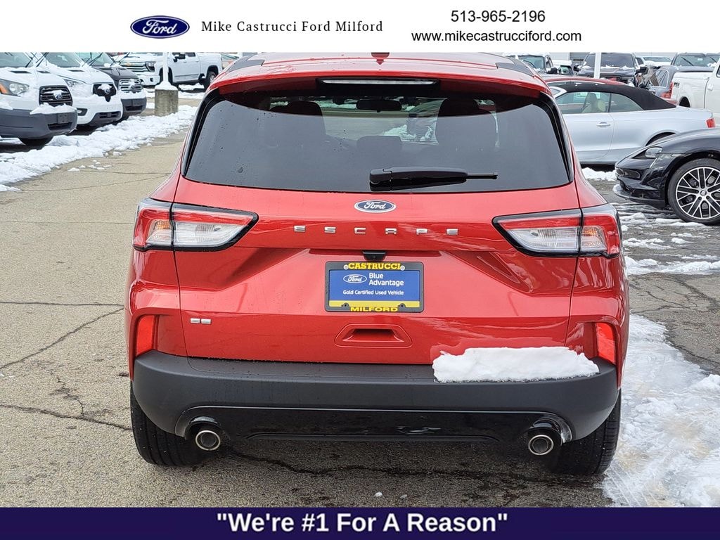 Certified 2022 Ford Escape SE SUV