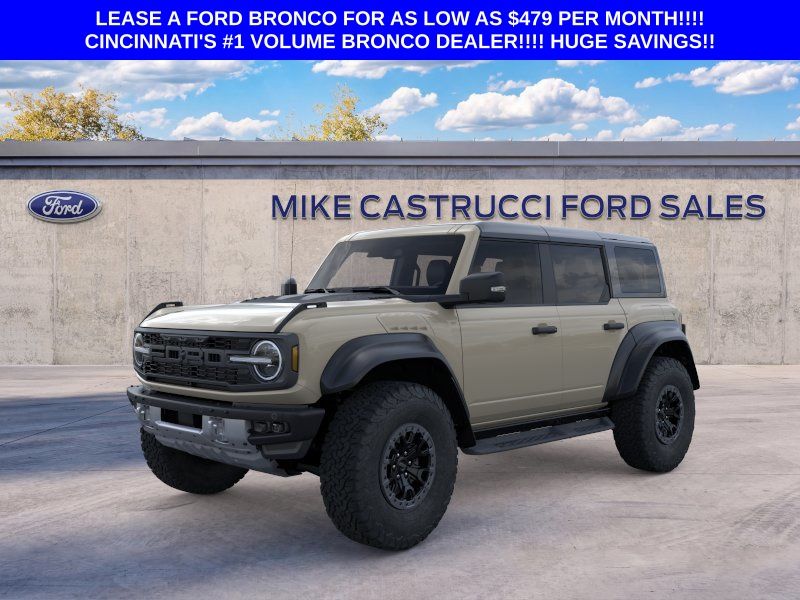 2026 Ford Bronco Raptor SUV EcoBoost V6