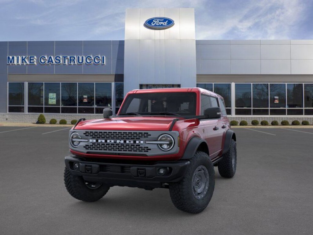 New 2025 Ford Bronco Badlands SUV