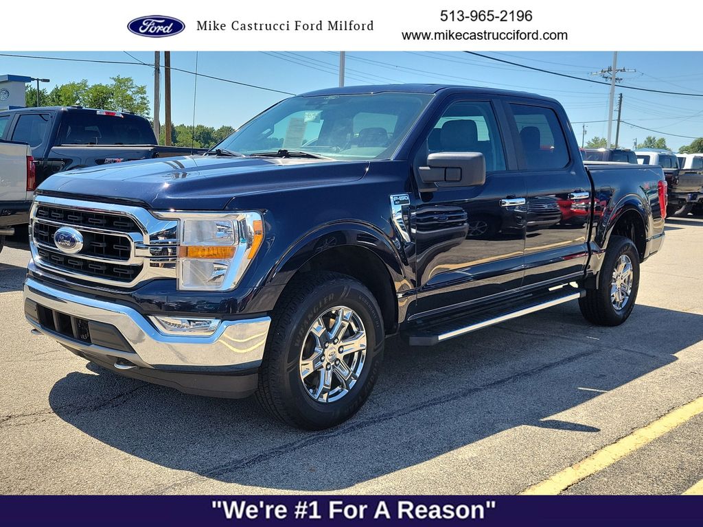2021 Ford F-150