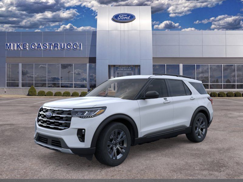 2026 Ford Explorer Active SUV EcoBoost I-4