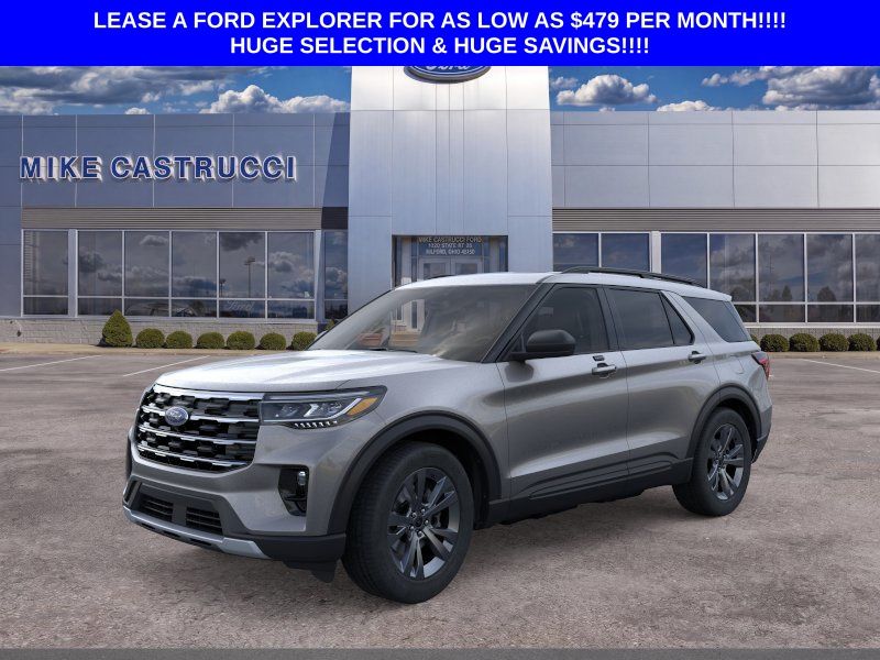 2026 Ford Explorer Active SUV EcoBoost I-4