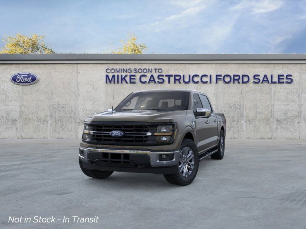 New 2026 Ford F-150 XLT Truck