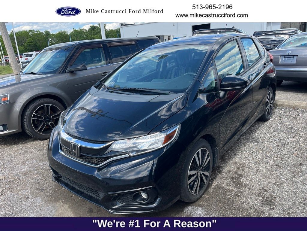 2018 Honda Fit EX CVT's photo
