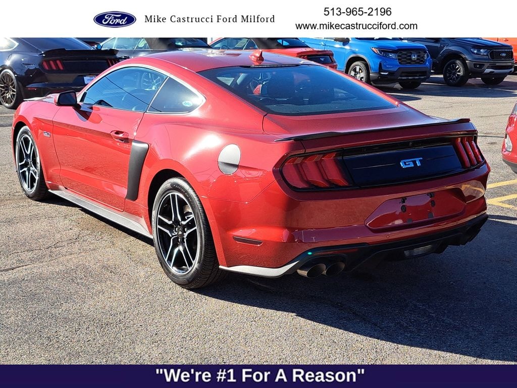 Used 2021 Ford Mustang Coupe