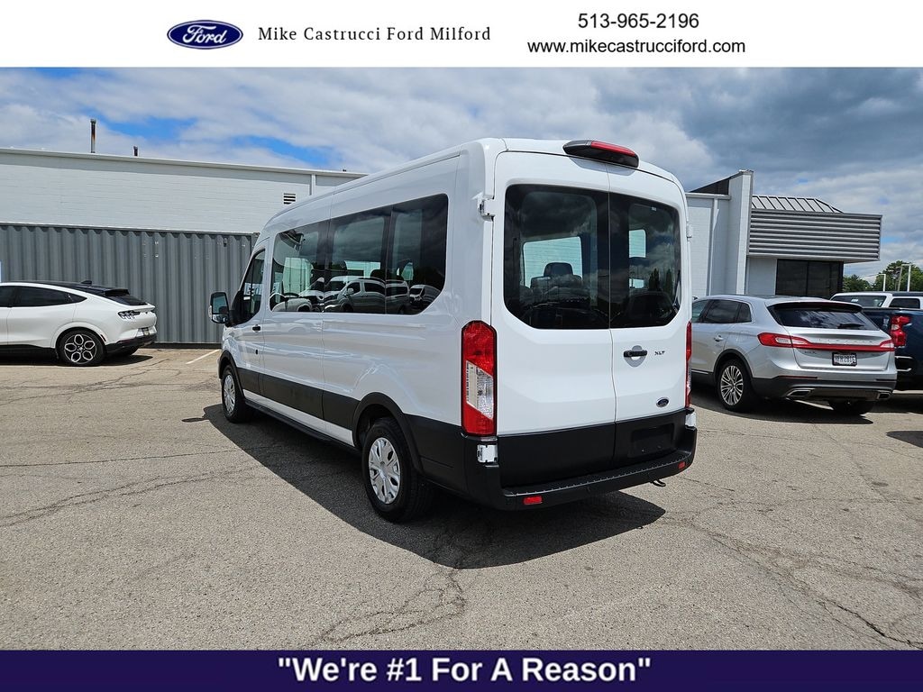 Used 2023 Ford Transit-350 Passenger XLT Wagon Medium Roof Van