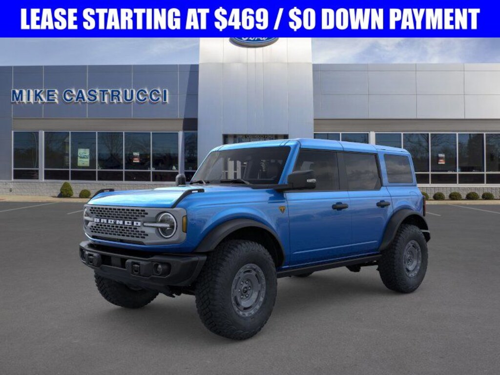 New 2025 Ford Bronco Badlands SUV