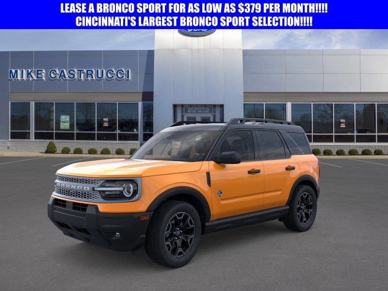 2026 Ford Bronco Sport Outer Banks SUV EcoBoost
