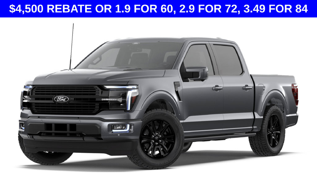 2026 Ford F-150 Platinum Truck V6 EcoBoost