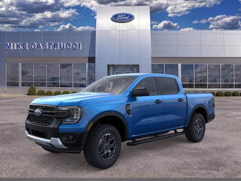 2026 Ford Ranger XLT Truck EcoBoost V6
