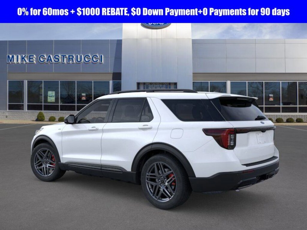 New 2025 Ford Explorer ST-Line SUV