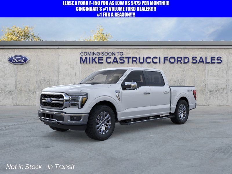 2026 Ford F-150 Lariat Truck V6 EcoBoost