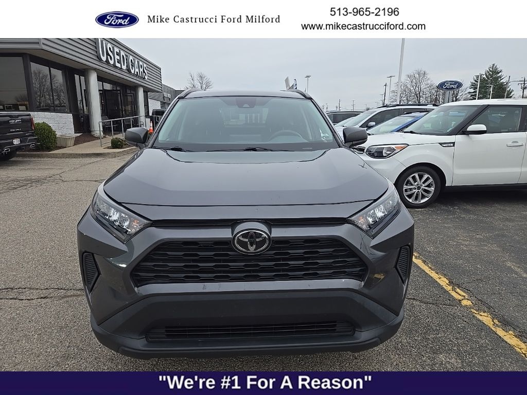 Used 2020 Toyota RAV4 LE SUV