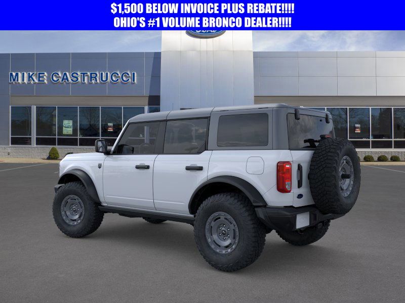 2025 Ford Bronco Big Bend photo 4