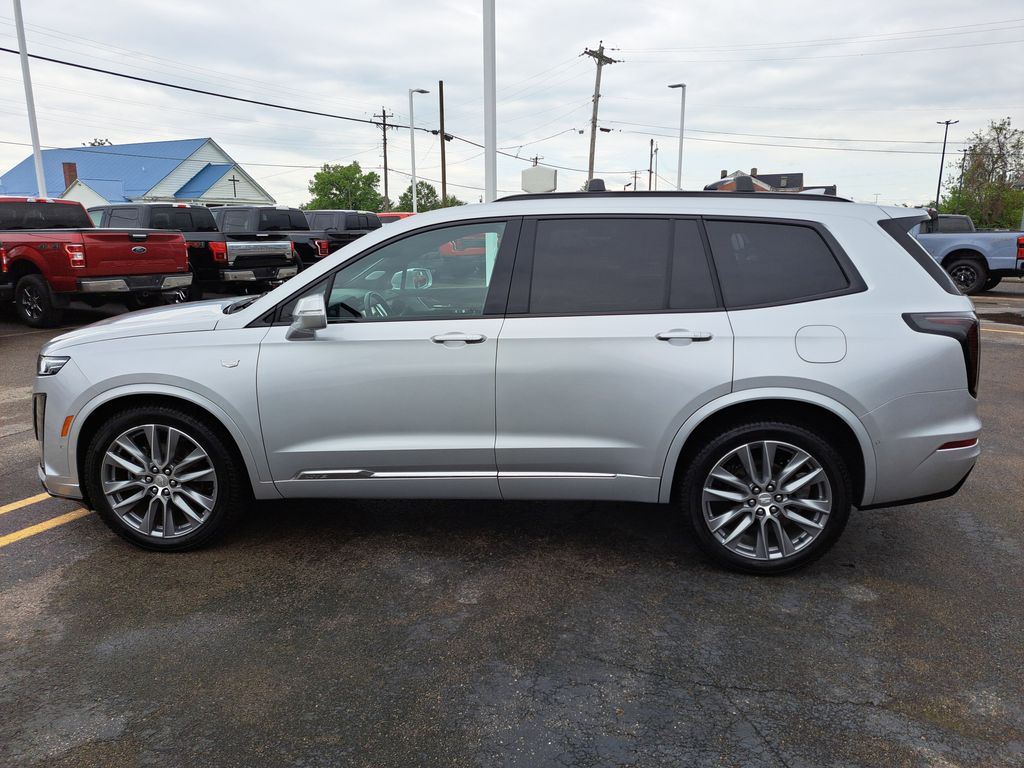 Certified 2020 Cadillac XT6 Sport with VIN 1GYKPGRS9LZ139281 for sale in Milford, OH