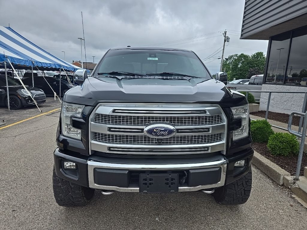 Used 2015 Ford F-150 Platinum with VIN 1FTEW1EG1FFC08118 for sale in Milford, OH