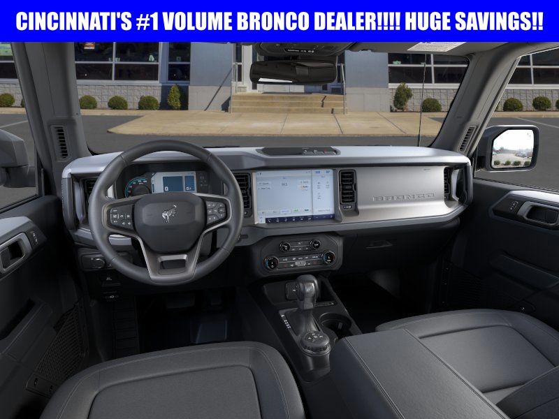 2025 Ford Bronco 4-Door Big Bend - Photo 9