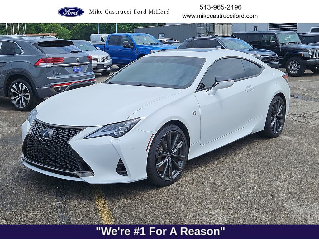 2023 Lexus RC 350 350 F SPORT RWD's photo