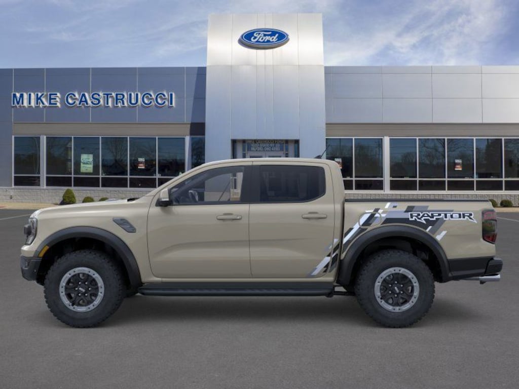 New 2025 Ford Ranger Raptor Truck