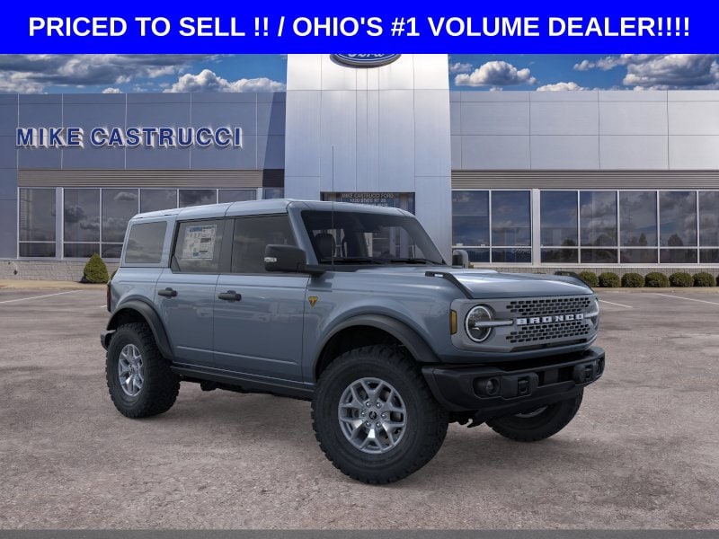 2025 Ford Bronco 4-Door Badlands - Photo 7