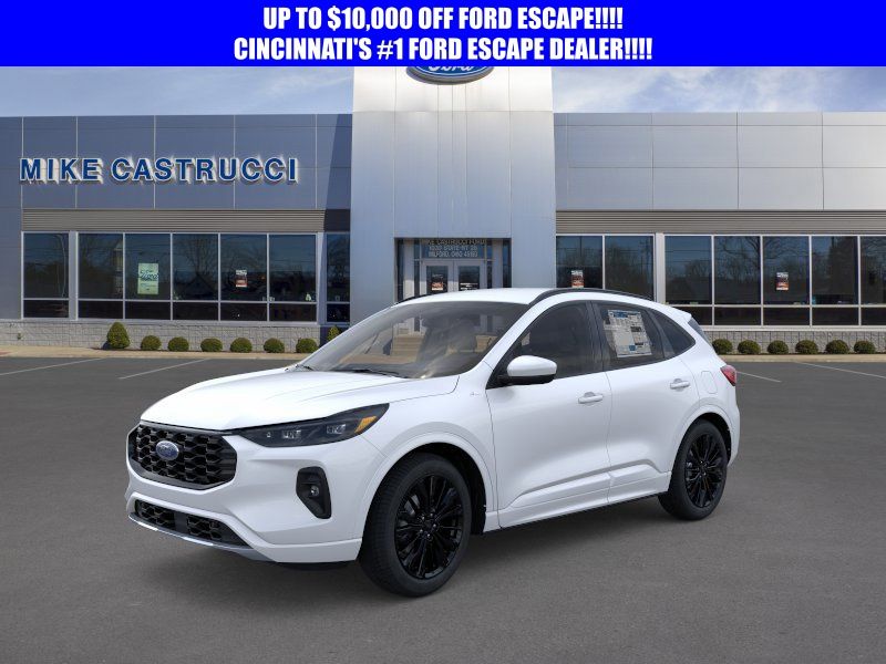 2026 Ford Escape ST-Line Elite SUV EcoBoost I4 GTDi DOHC Turbocharged VCT