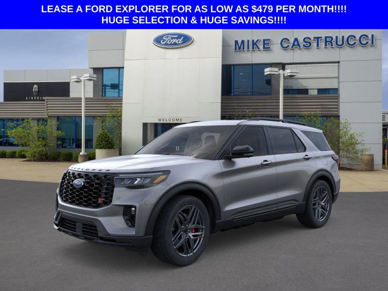 2026 Ford Explorer ST SUV EcoBoost V6