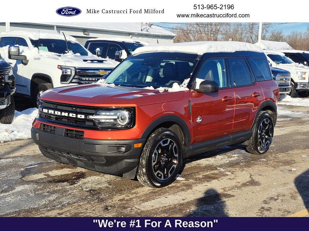 2023 Ford Bronco Sport Outer Banks