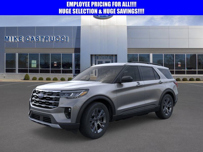 2026 Ford Explorer Active SUV EcoBoost I-4