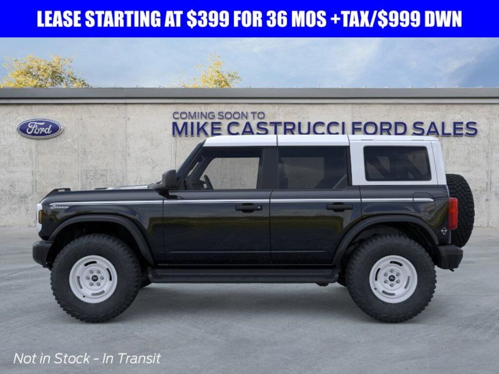 New 2025 Ford Bronco Heritage Edition SUV