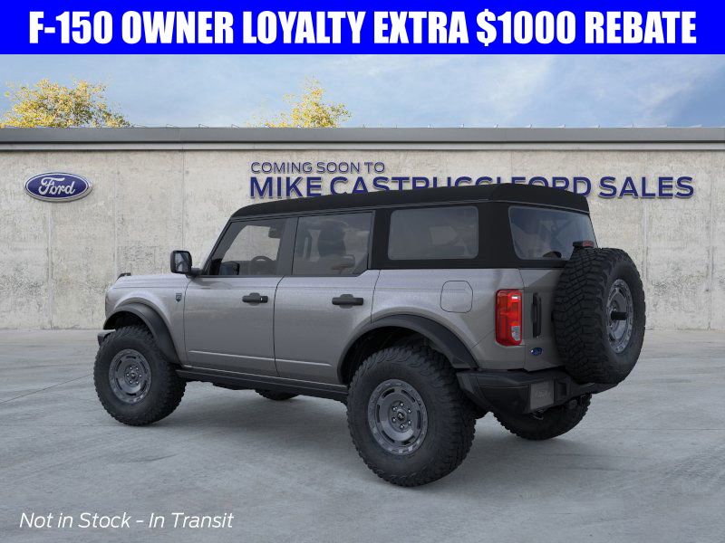 2025 Ford Bronco Big Bend photo 4