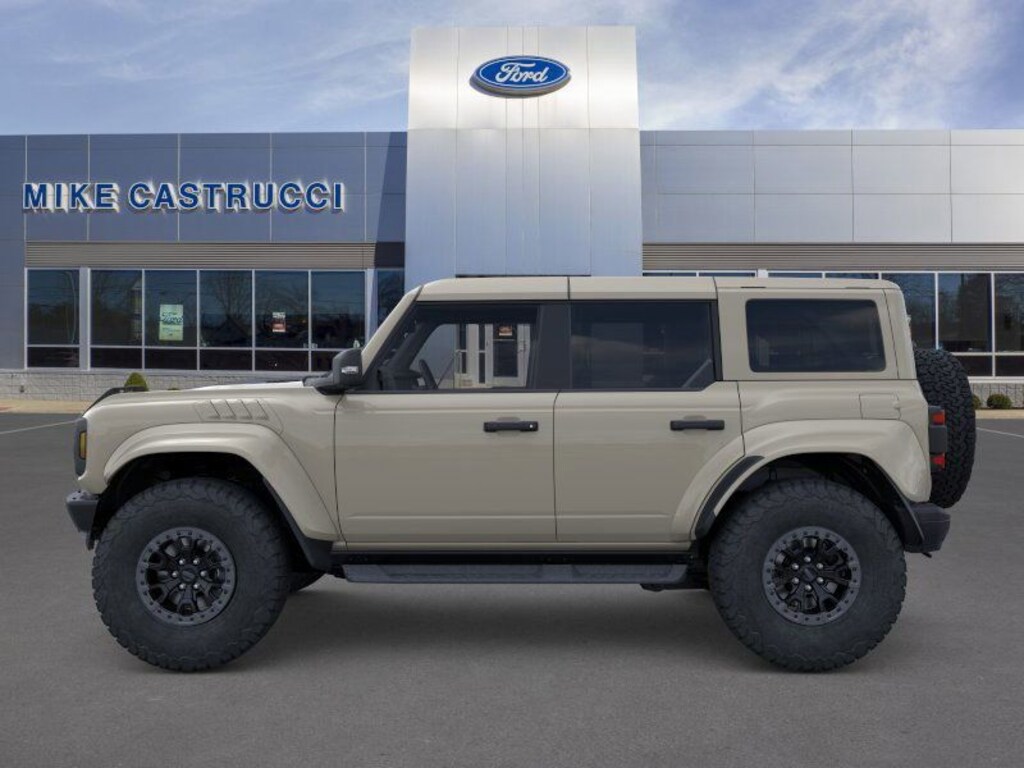 New 2025 Ford Bronco Raptor SUV