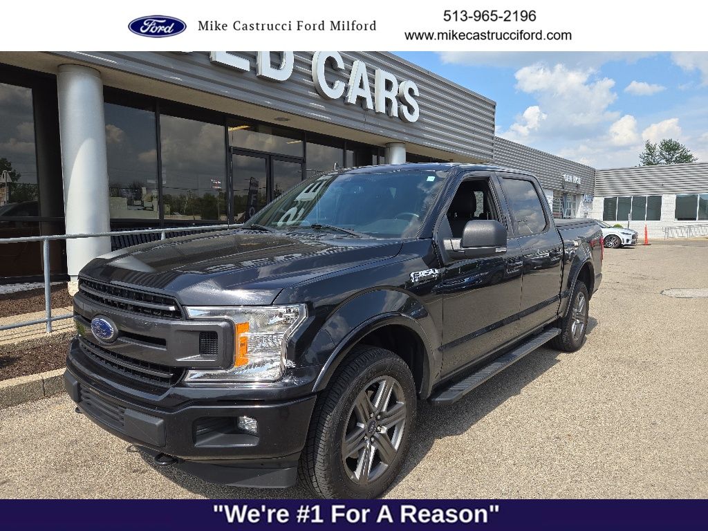 2020 Ford F-150 XLT