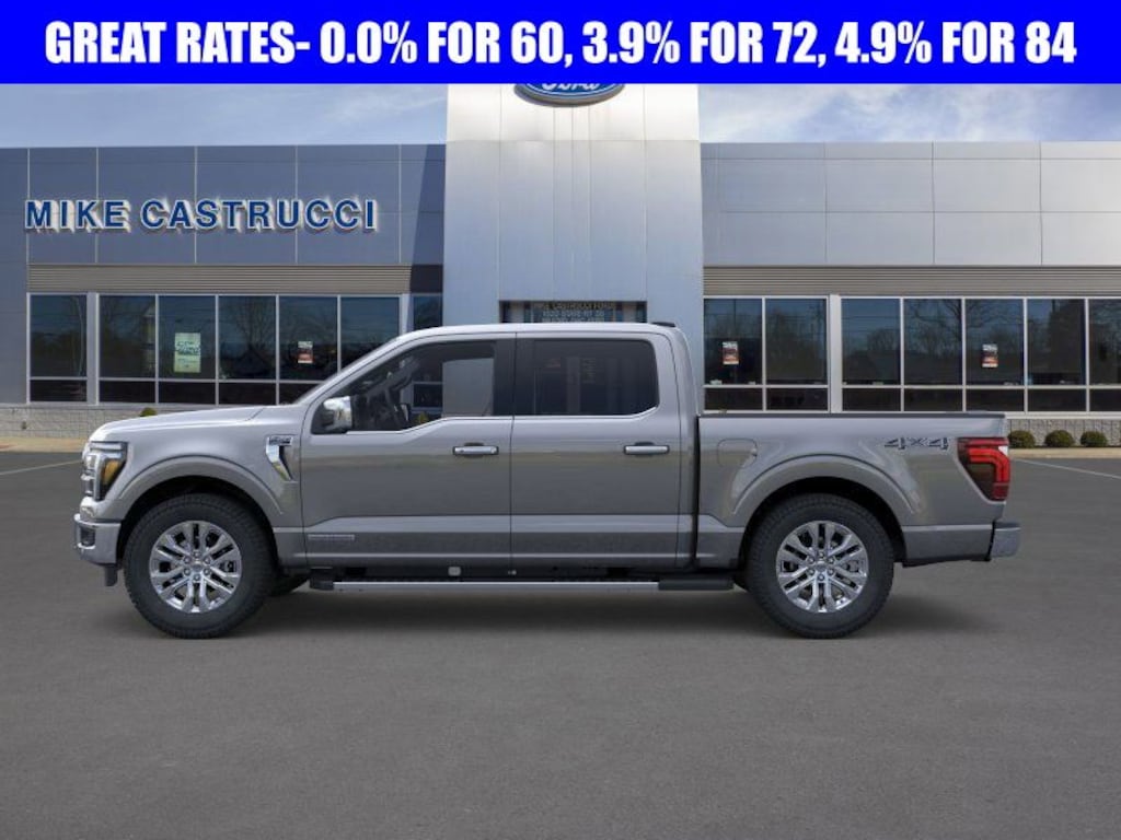 New 2025 Ford F-150 Lariat Truck