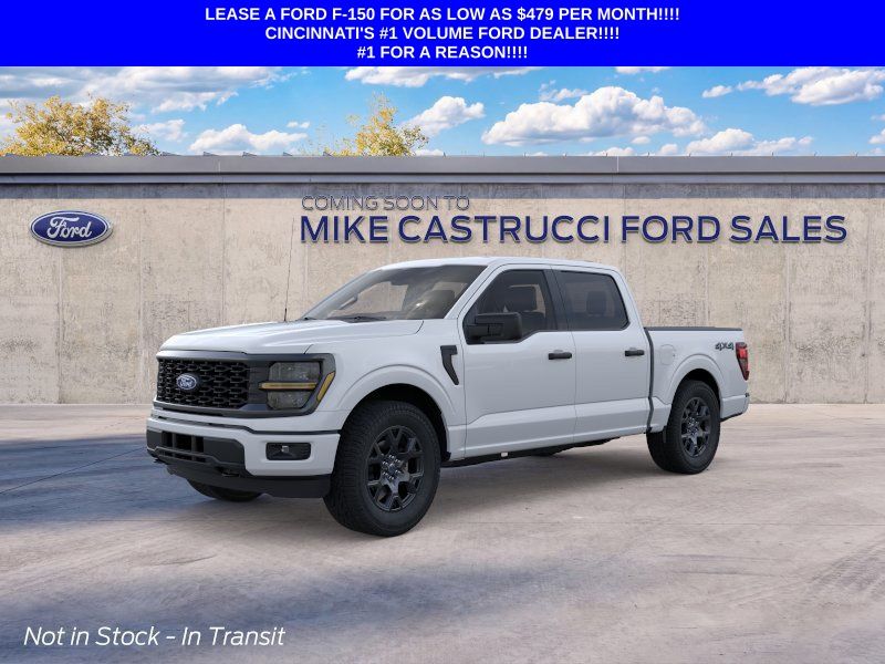 2026 Ford F-150 STX Truck V6 EcoBoost