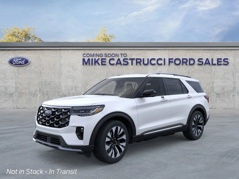 2026 Ford Explorer Platinum's photo