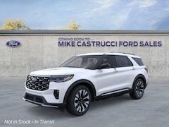 2026 Ford Explorer Platinum SUV