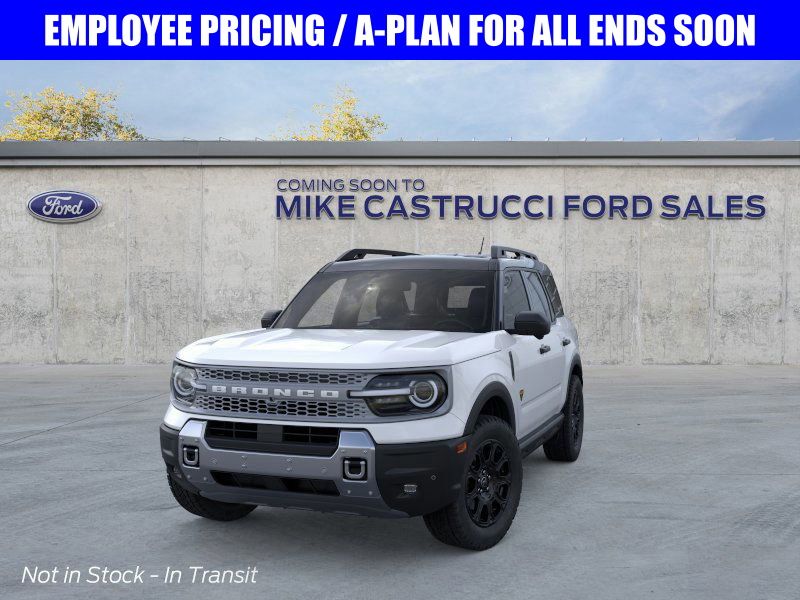 2025 Ford Bronco Sport Badlands photo 2