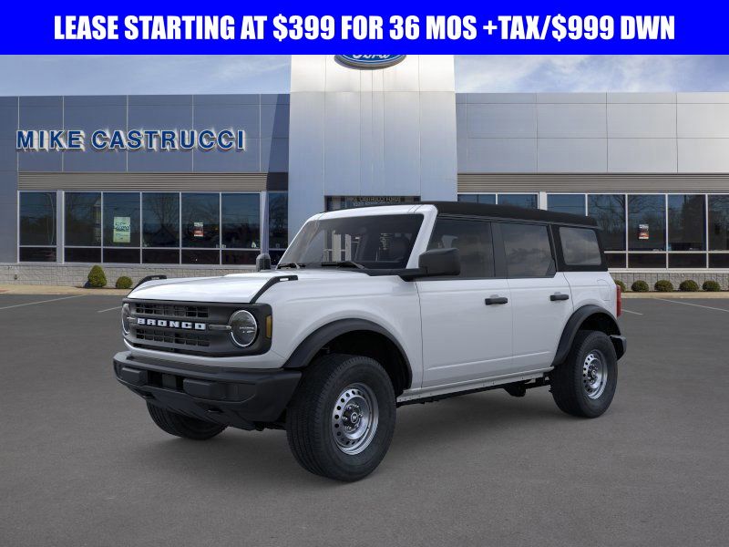 2025 Ford Bronco 4-Door Base's photo