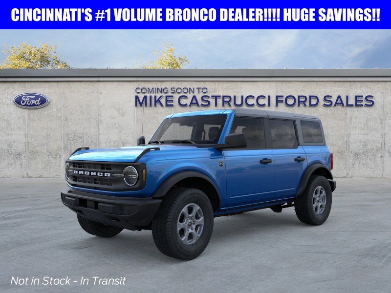 2026 Ford Bronco Big Bend SUV EcoBoost I-4