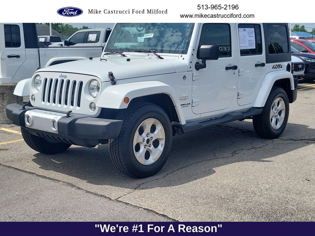 2015 Jeep Wrangler Sahara's photo