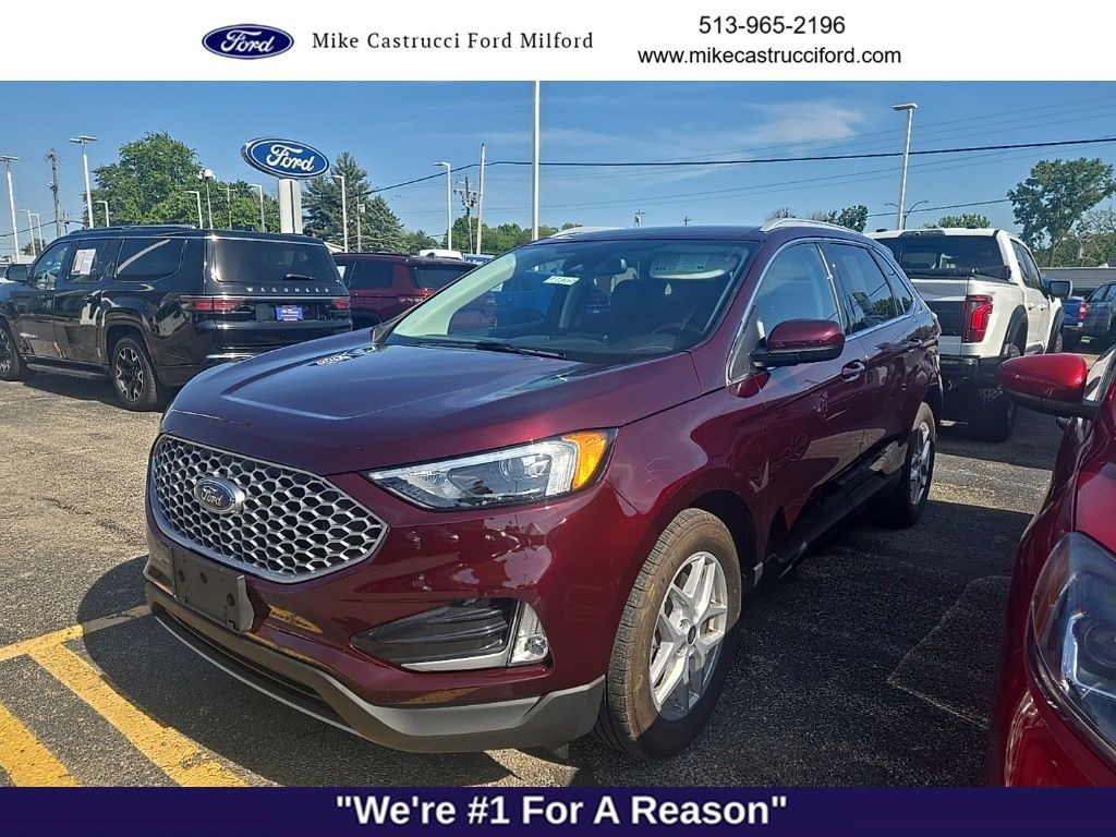 2024 Ford Edge SEL AWD's photo