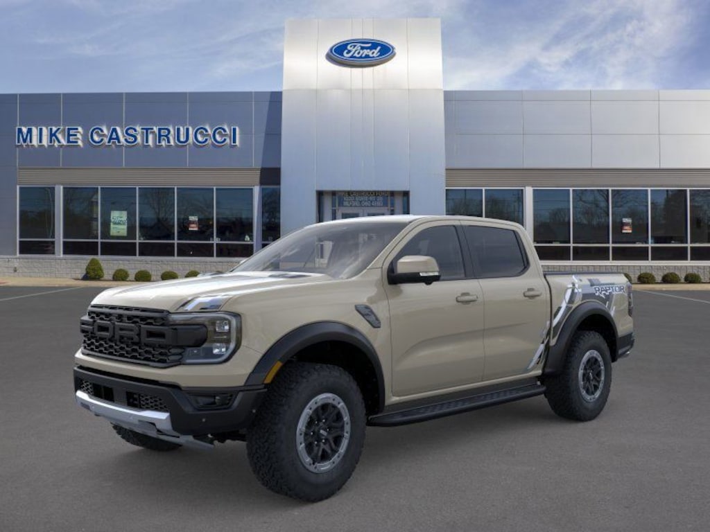 New 2025 Ford Ranger Raptor Truck