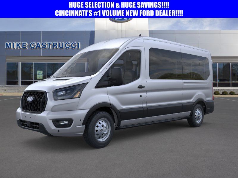 2026 Ford Transit-250 Base Cargo Van EcoBoost V6 GTDi DOHC 24V Twin Turbocharged