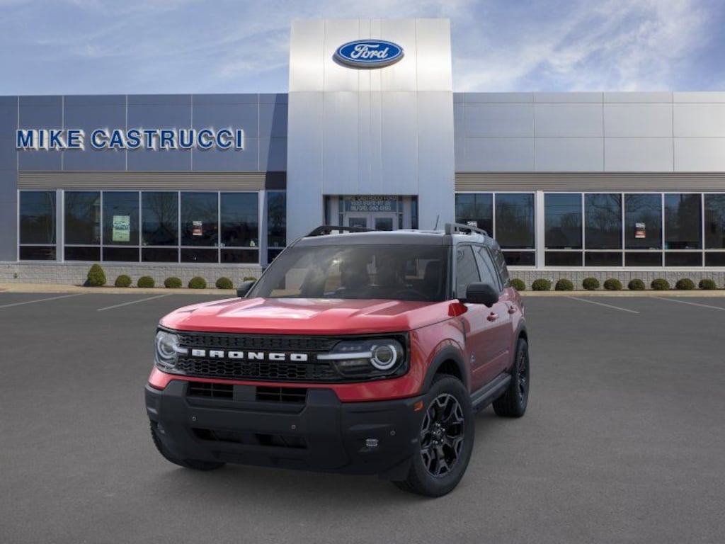 New 2025 Ford Bronco Sport Outer Banks SUV
