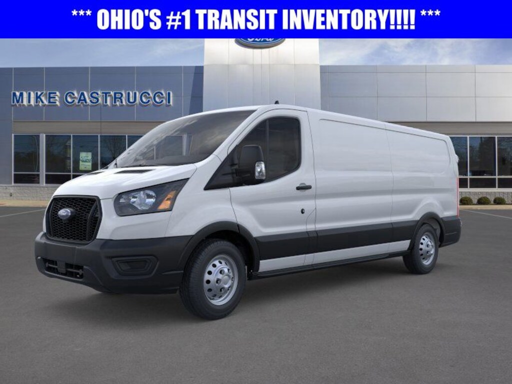 New 2025 Ford Transit-150 Base Cargo Van