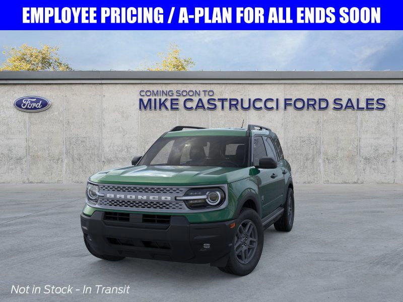 2025 Ford Bronco Sport Big Bend photo 2